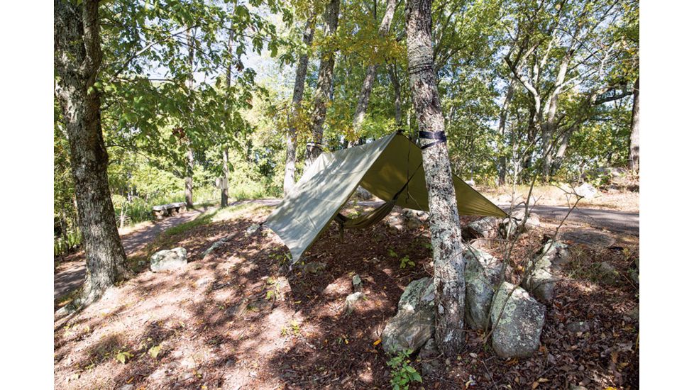 5IVE STAR GEAR Weather Cover Shelter,Olive Drab 4924000