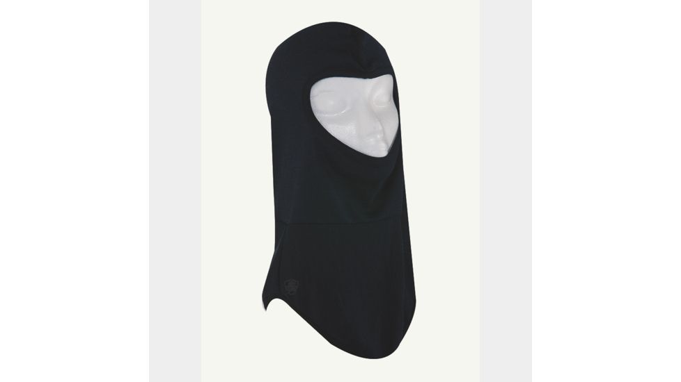 5 Star Nomex Bib Balaclava 100% Nomex, Black, OSFM 3650000