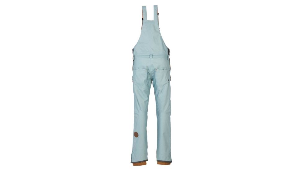 686 Black Magic Insulated Bib - Womens, Lt Blue Denim, Medium, L9W404-LTB-M
