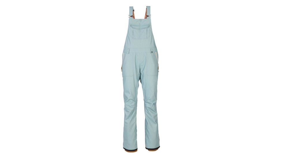 686 Black Magic Insulated Bib - Womens, Lt Blue Denim, Medium, L9W404-LTB-M