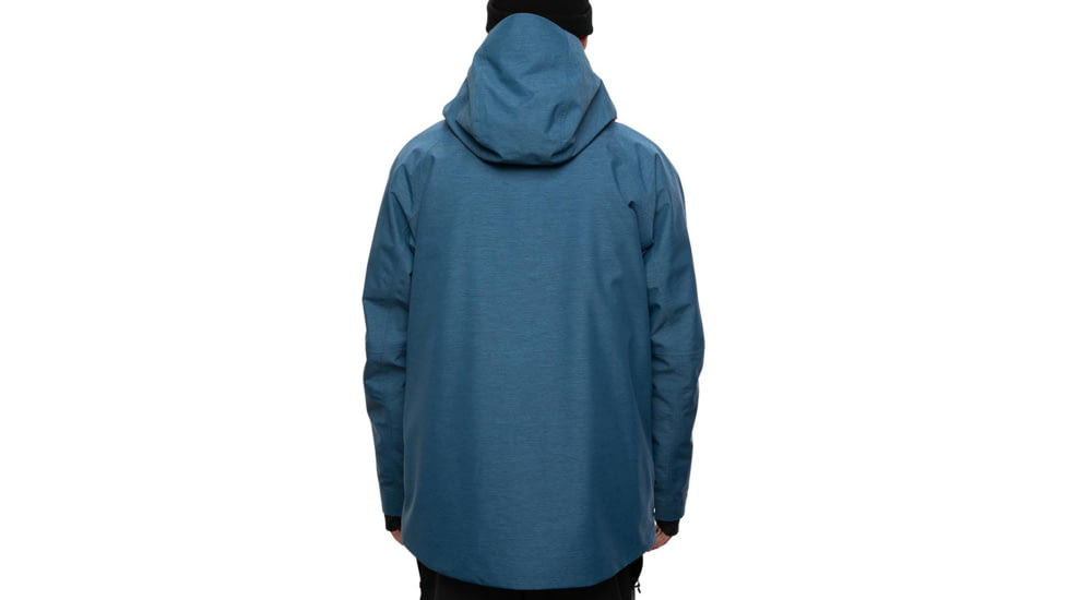 686 GLCR Hydra Thermagraph Jacket - Mens, Blue Storm Heather, Small, M0W107-BSTR-S