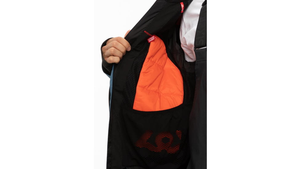 686 GLCR Hydra Thermagraph Jacket - Mens, Blue Storm Heather, Small, M0W107-BSTR-S