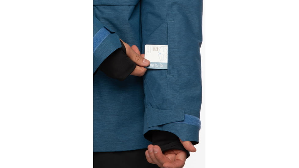 686 GLCR Hydra Thermagraph Jacket - Mens, Blue Storm Heather, Small, M0W107-BSTR-S