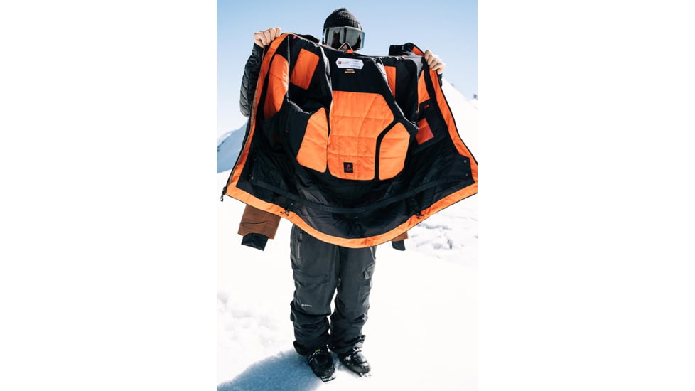 686 GLCR Hydra Thermagraph Jacket - Mens, Clay Colorblock, Small, M0W107-CLAY-S