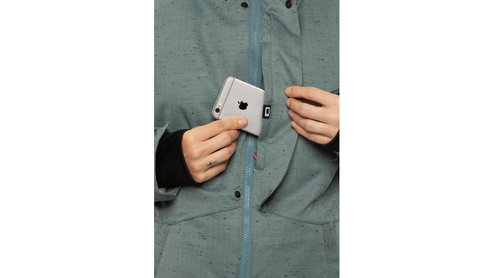 686 Rumor Insulated Jacket - Womens, Goblin Blue Slub, Small, M0W310-GOBL-S