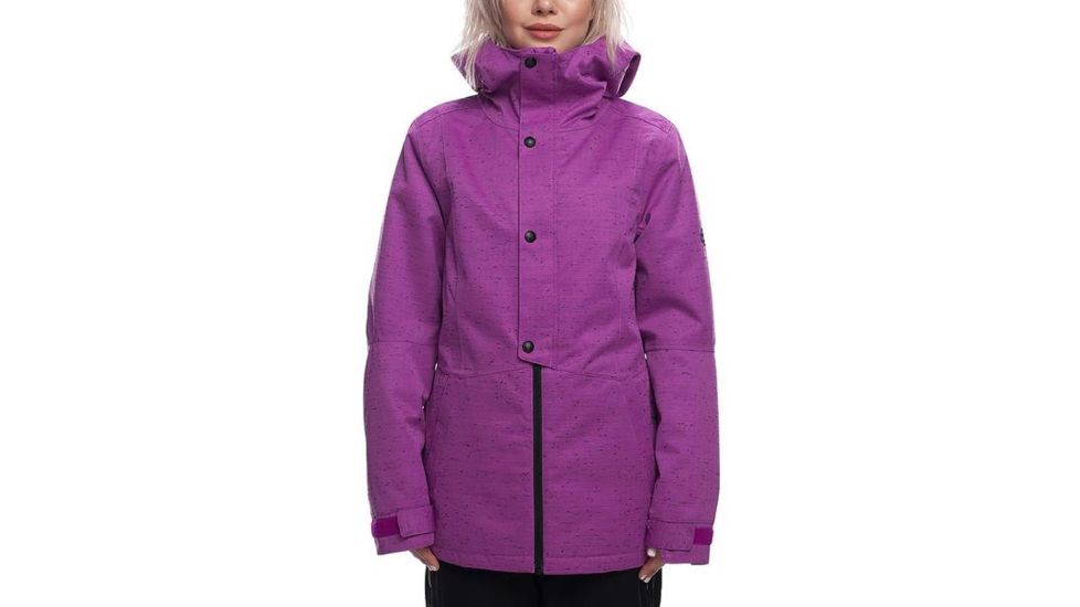 686 Rumor Insulated Jacket - Womens, Violet Slub, Medium, L8W310-VLT-M