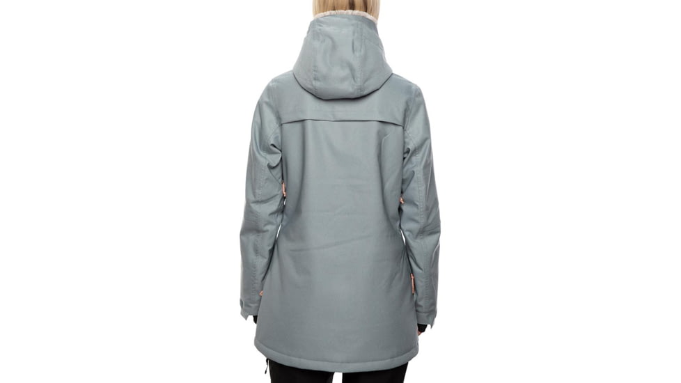 686 Spirit Insulated Jacket - Womens, Light Blue Denim, Small, M0W307-LTB-S