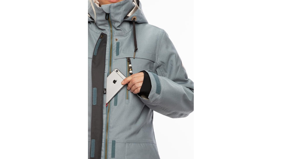 686 Spirit Insulated Jacket - Womens, Light Blue Denim, Small, M0W307-LTB-S