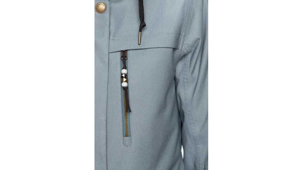 686 Spirit Insulated Jacket - Womens, Light Blue Denim, Small, M0W307-LTB-S