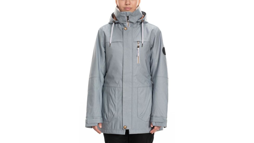 686 Spirit Insulated Jacket - Womens, Lt Blue Denim, Medium, L9W308-LTB-M