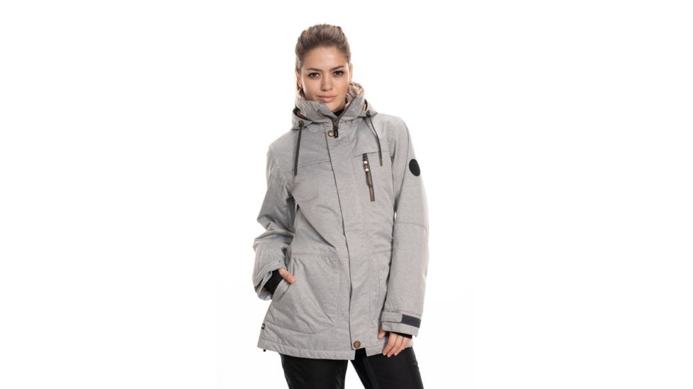 686 Spirit Insulated Jacket - Womens, Stripe Texture, Extra Small, L9W308-STRP-XS