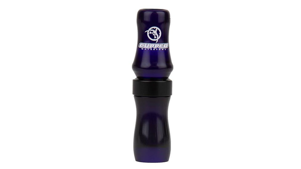 Cupped Waterfowl Outdoors Cupped SRG Hammer Goose Mouth Call, Purple, RHCU2896