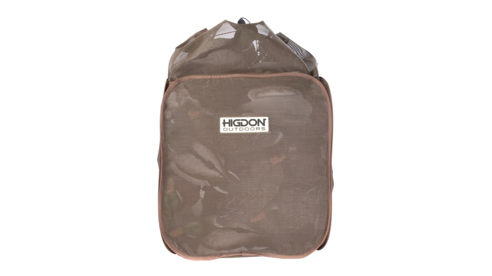 Higdon Outdoors Higdon Stand Alone Mesh Decoy Bag 36 Standard Decoy Capacity 81AB7359, HG37173