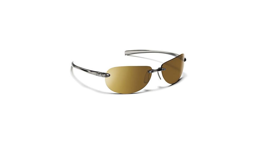 7Eye Bone Aviator Cut Sunglasses