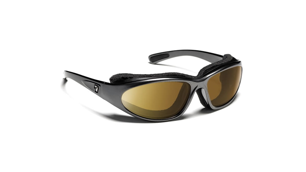 7 Eye Bora Sunglasses, Charcoal Frame, 24 - 7 NXT Contrast 140327