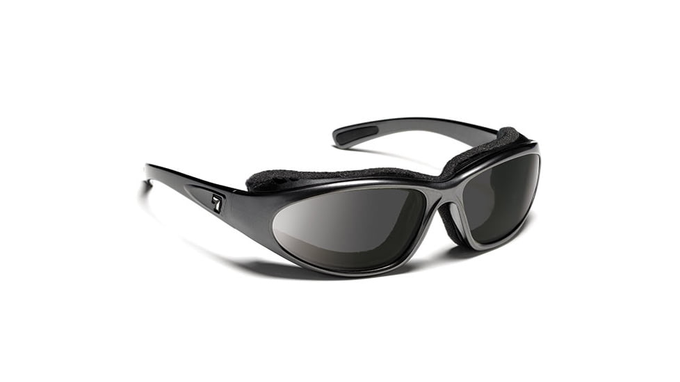 7 Eye Bora Charcoal SharpView Gray Sunglasses 140341