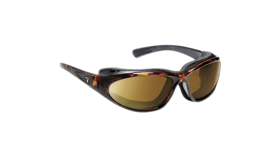 7 Eye Bora Sunglasses Dark Tortoise Frame Re Act Nxt Copper 140621