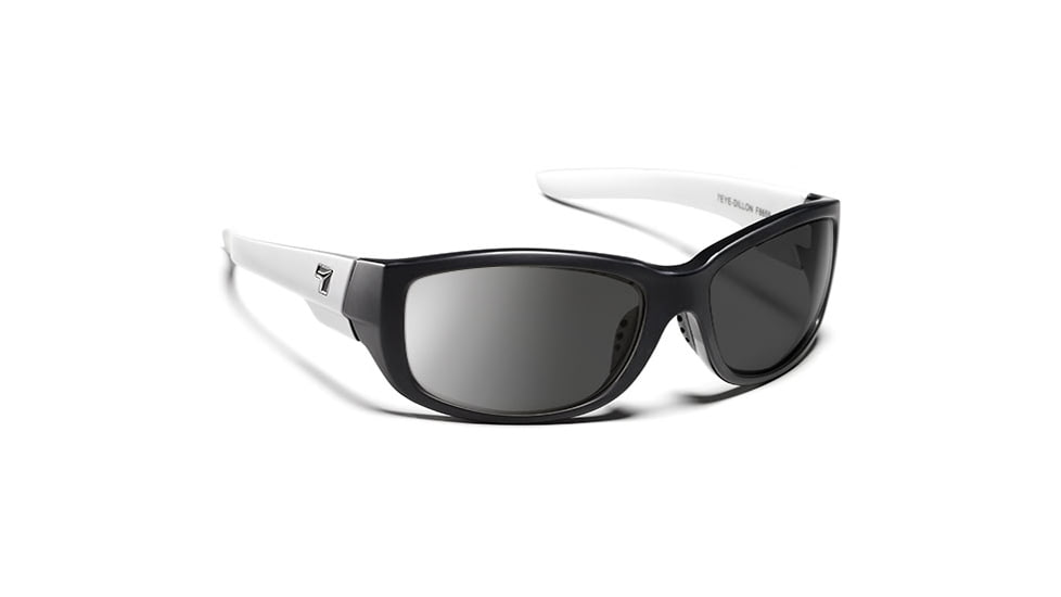 7 Eye Dillon- Ebony &amp; Ivory Sunglasses, S-L 865940