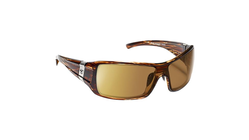 7 Eye Mason Sunglasses Sunset Tortoise Frame Sharpview Copper Lens 850644