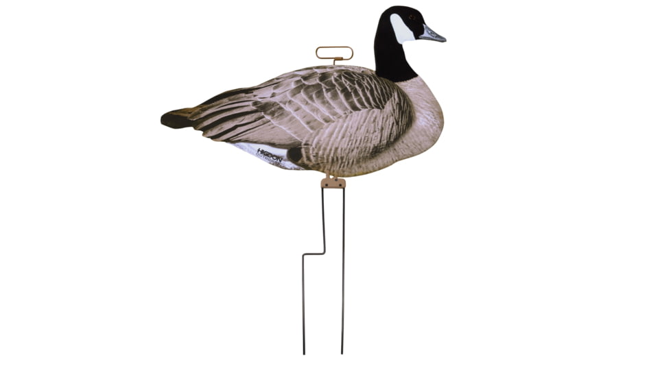 Higdon Outdoors Higdon FLATS Magnum Canada Motion Silhouette Fully Flocked 12/ct 19CA3A01, HG73224