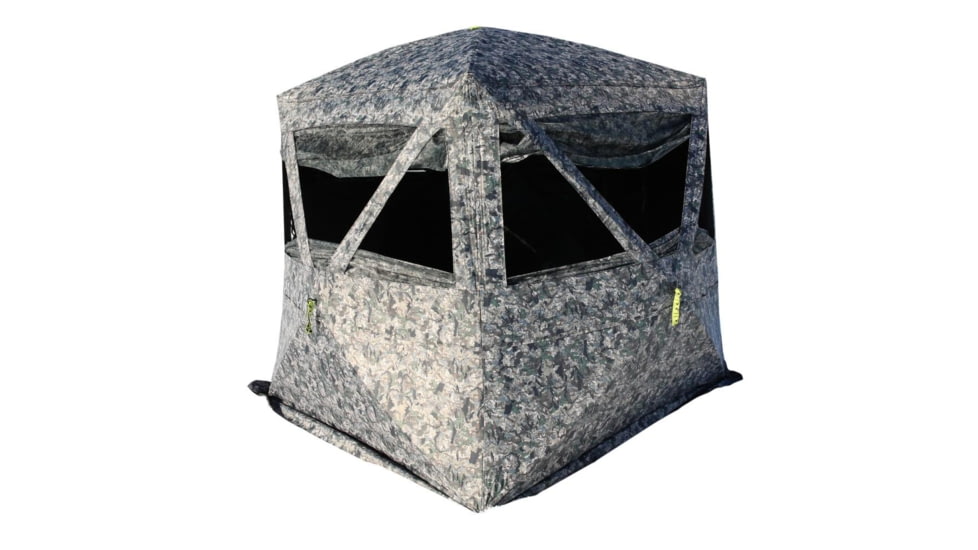 Tenzing Hawk Mancave Ground Blind Grey 6F951AF3, GMHWKFDGB