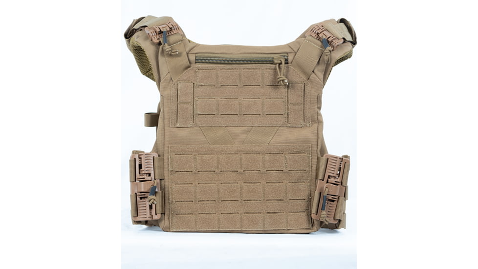Hi-Point MKS Full Forge Gear Plate Carrier Shelter Tan DCE579AB, YH22501TPC1