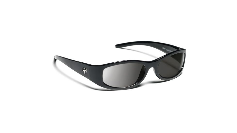 7 Eye 7eye Active Lifestyle Sunglasses Kristin, Photochromic 24:7 NXT Lens, Glossy Black Frame, S-L , Women 880528