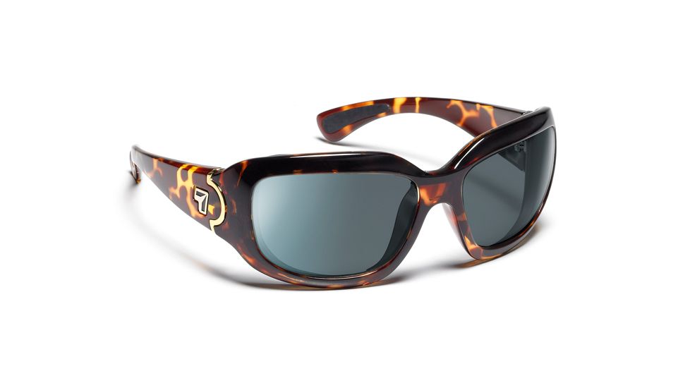 7 Eye Leveche- Light Tortoise Sunglasses, S-M 446017