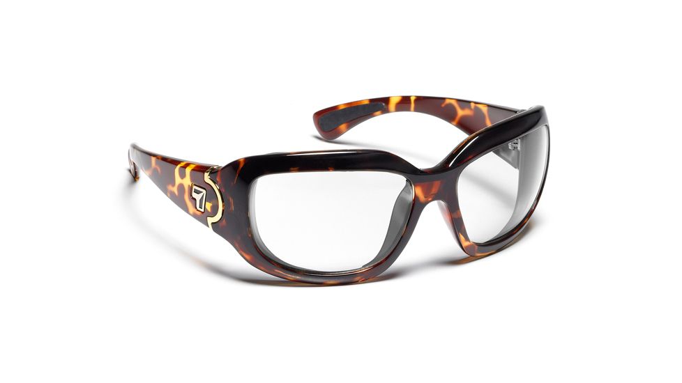 7 Eye Leveche- Light Tortoise Sunglasses, S-M 446040