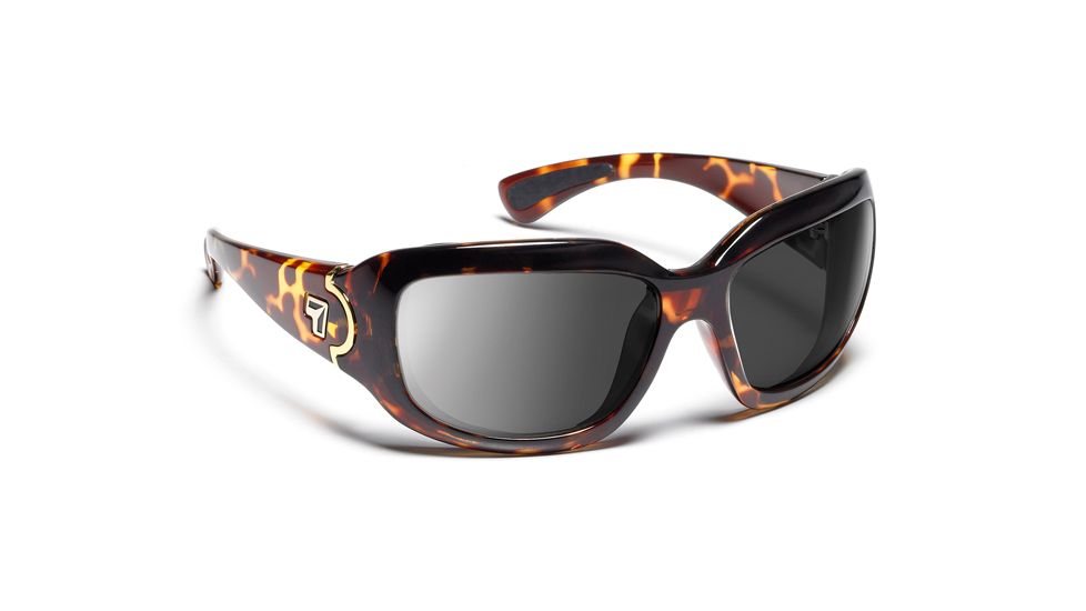 7 Eye Leveche- Light Tortoise Sunglasses, S-M 446041