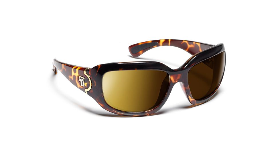 7 Eye Leveche- Light Tortoise Sunglasses, S-M 446054