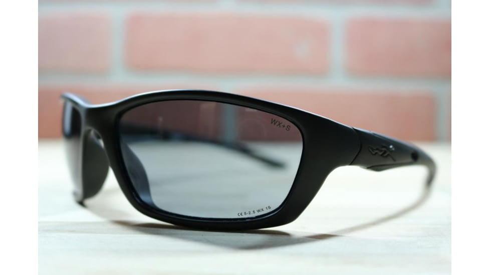 Wiley X Brick Brick with Clear Lenses DA9253D2, 3177
