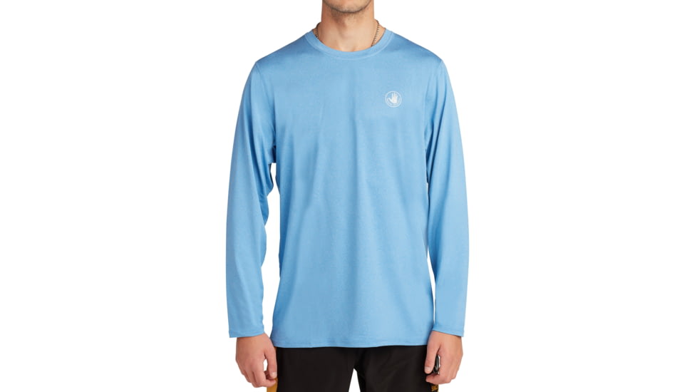 Body Glove Offshore UPF Long-Sleeve Sun Shirt - Heather Blue 920F483E, M, Heather Blue, ATX7900-H.BLU-M
