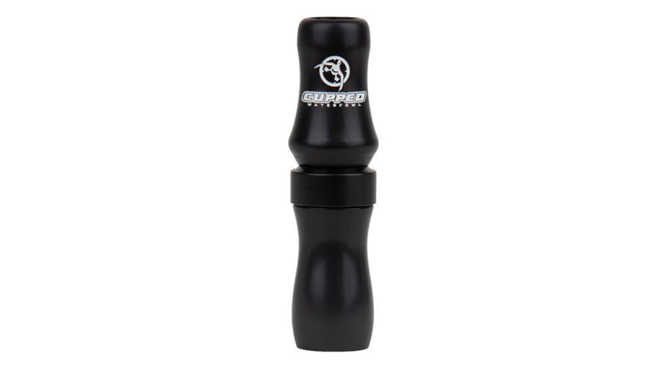 Cupped Waterfowl Outdoors Cupped SRG Hammer Goose Mouth Call, Black, RHCU6912