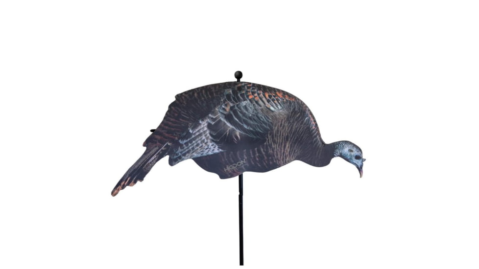 Higdon Outdoors Higdon Flex Turkey Decoy Combo Tom and Hen Silhouette D149BC7C, HG63022