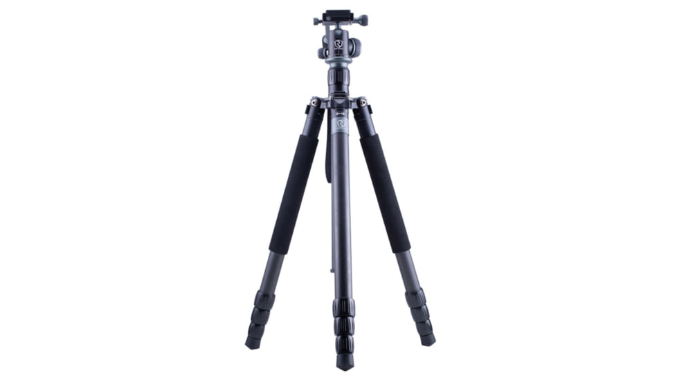 Riton Optics Carbon Fiber Tripod, Black, XCFT