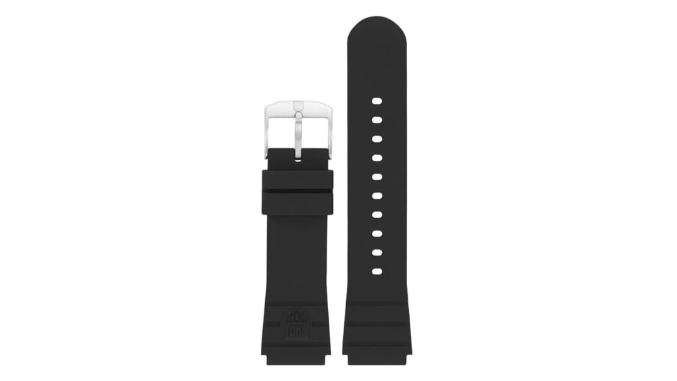 Luminox Genuine Rubber Strap, 21 mm, FPX.3000.21Q.2.K D03B7237, black-rubber-nbr-black-strap-21mm