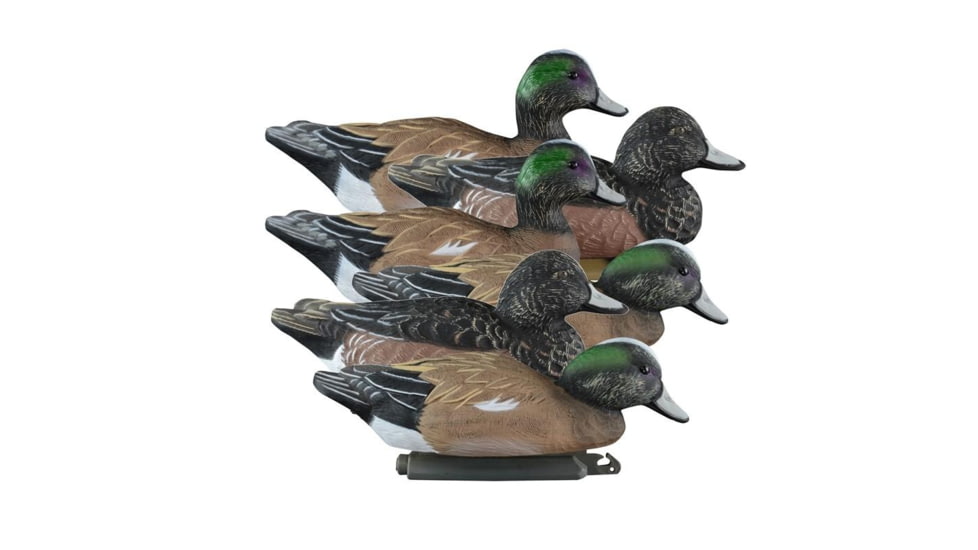 Higdon Outdoors Standard Widgeon Foam Filled, 6 Pack, HG19923