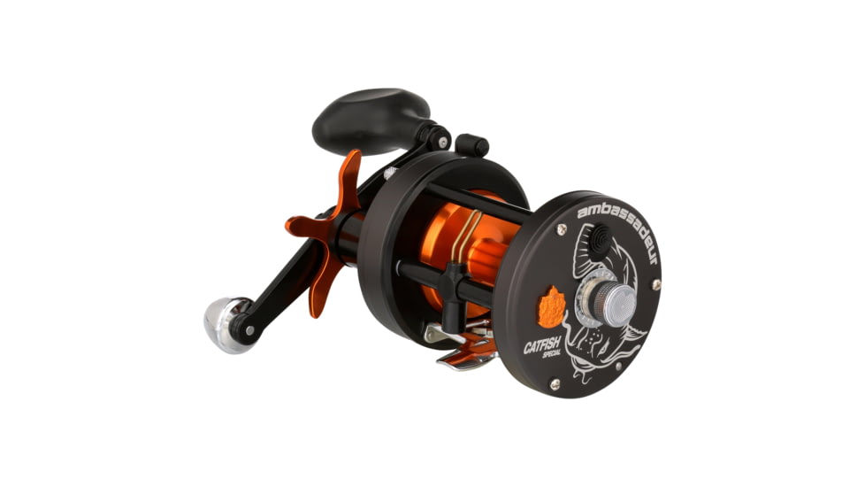 Abu Garcia C3 Catfish Special Round Baitcast Fishing Reel
