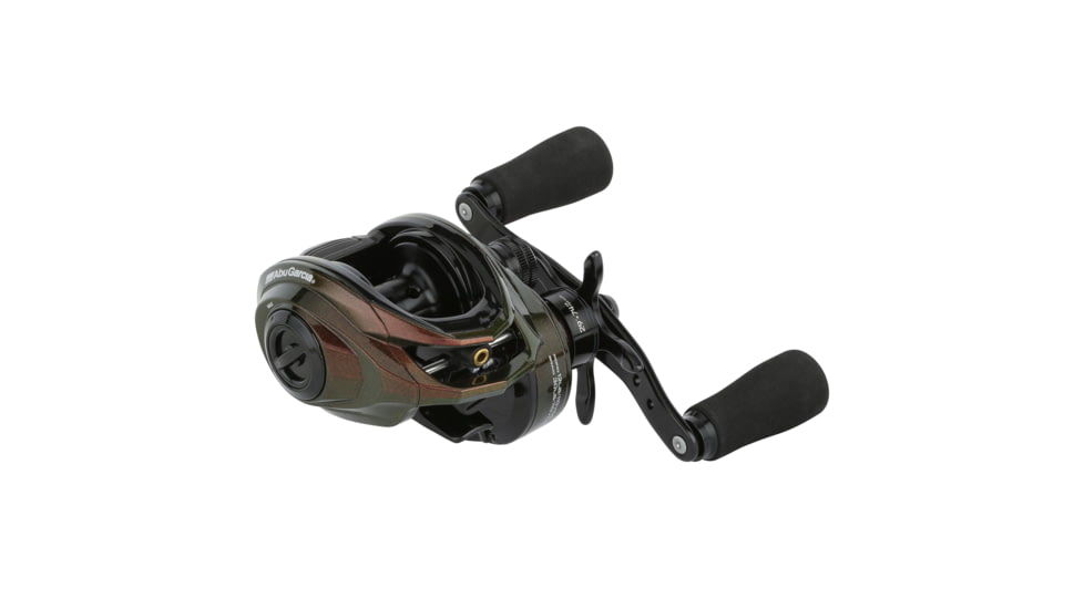 Abu Garcia Ike Signature Low Profile Baitcast Fishing Reel