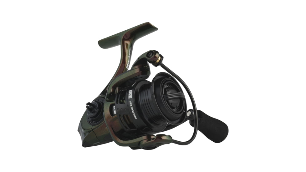 Abu Garcia Ike Signature Spinning Fishing Reel