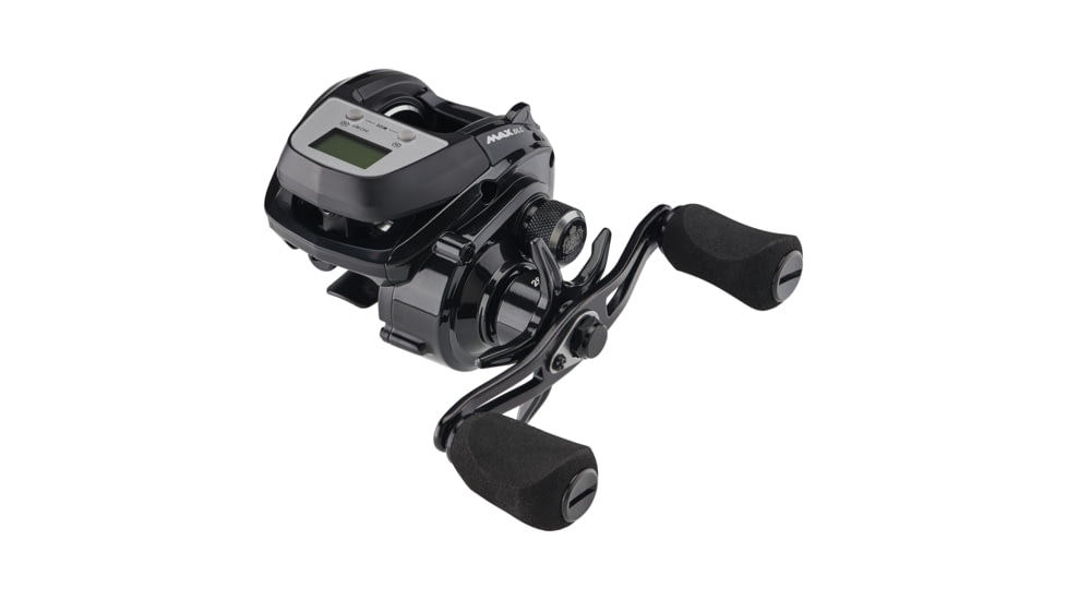 Abu Garcia Max Digital Line Counter Low Profile Fishing Reel