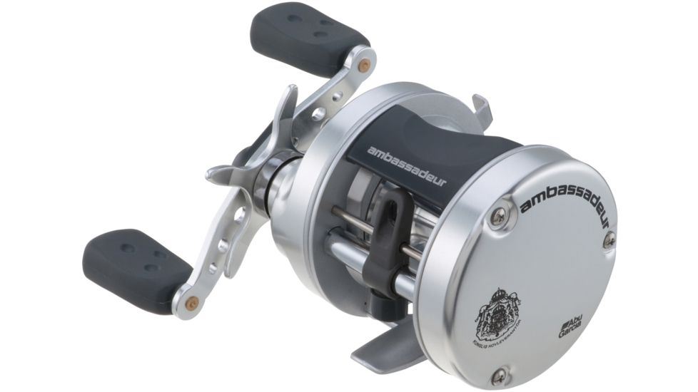 Abu Garcia Ambassadeur STX Round Baitcast Reel, 6600, 11.3 oz. 175613