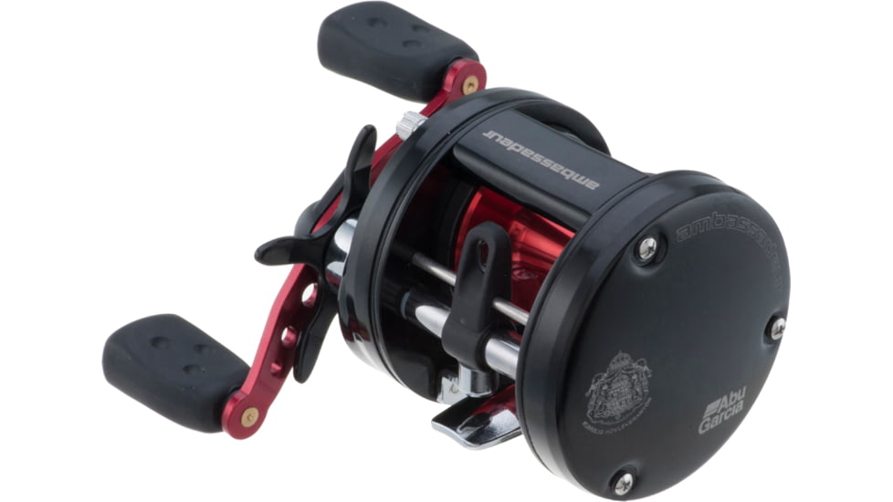 Abu Garcia Ambassadeur STX Round Baitcast Reel, 6600, 11.6 oz 175606