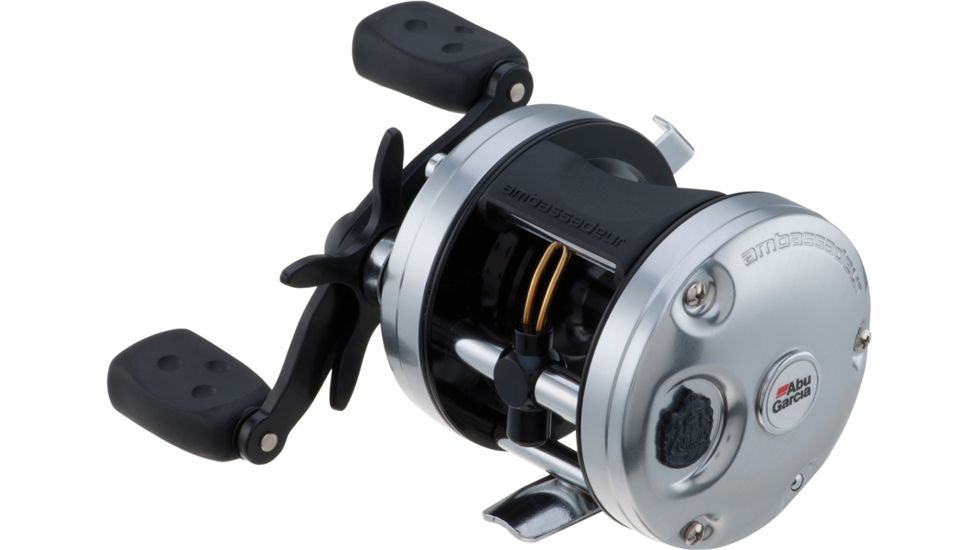 Abu Garcia Classic Baitcast Reel, C3-5500, 9.9 oz., Line Capacity 12/205 175601