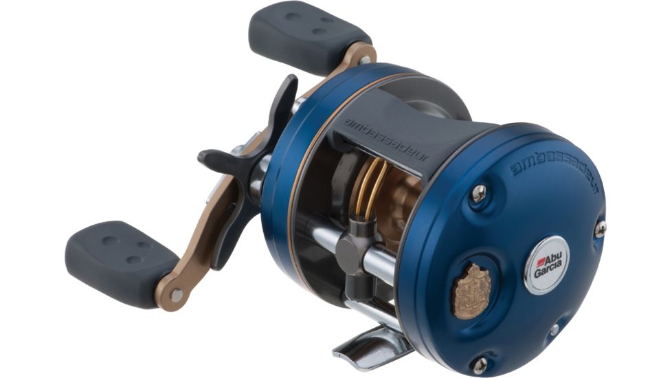 Abu Garcia Classic Baitcast Reel, C4-6600, 11.3 oz., Line Capacity 14/245 175604