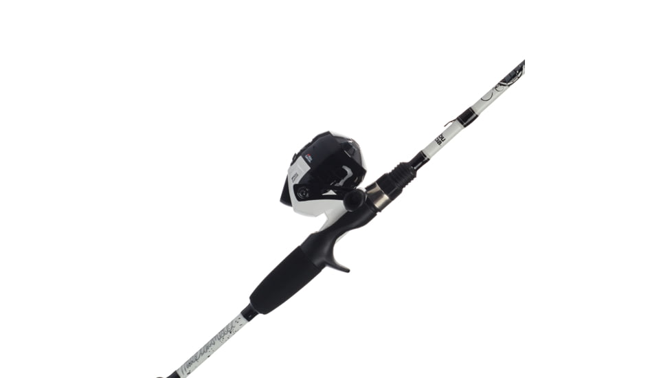 Abu Garcia Ike Dude Spincast Combo, 3.0/1, Right, 6, 5ft. 6in. Rod Length, Medium Power, Fast Action, 2 Pieces Rod, IKE3SC6/562M