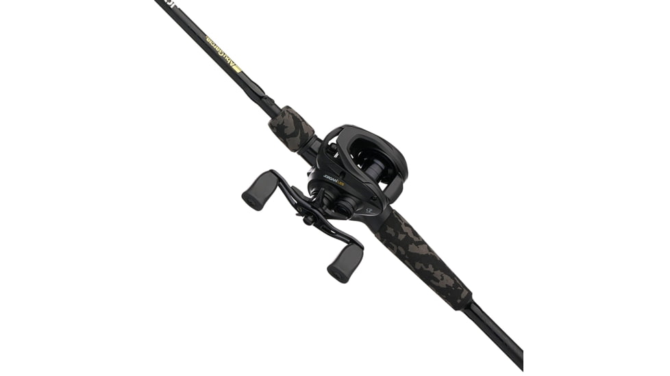 Abu Garcia Jordan Lee Baitcast Combo, 6.5/1, Left, LP, 7ft. Rod Length, Medium Heavy Power, Fast Action, 1 Piece Rod, JLEE2LP-L/701MH