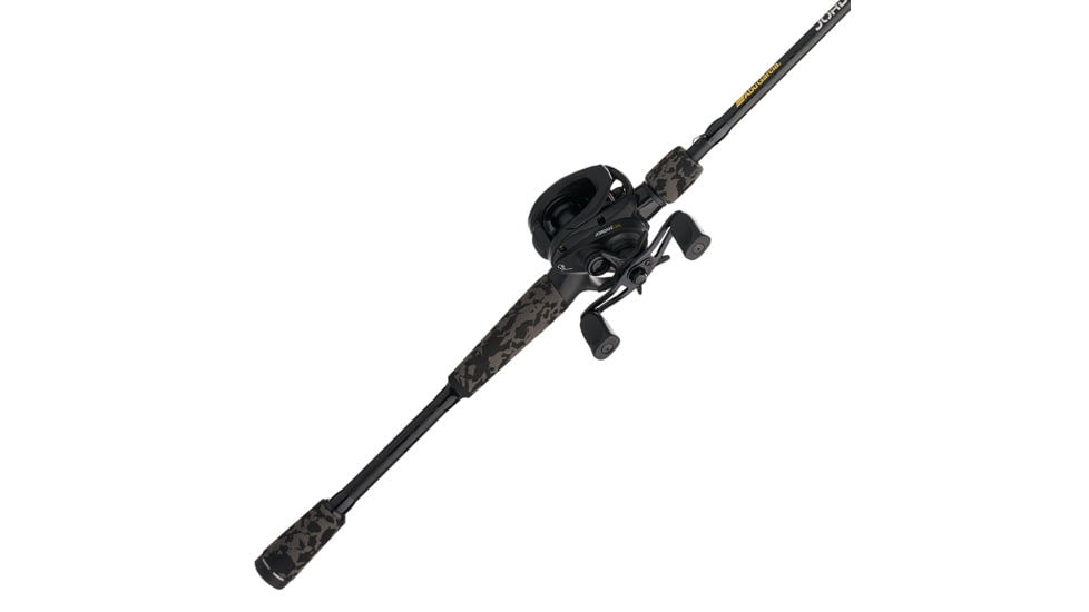 Abu Garcia Jordan Lee Baitcast Combo, 6.5/1, Right, LP, 7ft. Rod Length, Medium Heavy Power, Fast Action, 1 Piece Rod, JLEE2LP/701MH