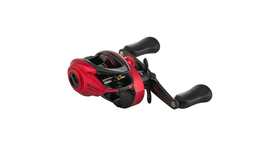 Abu Garcia Revo Rocket Low Profile Baitcast Reel, 10.1/1, Left, LP, REVO5 ROCKET LP-L
